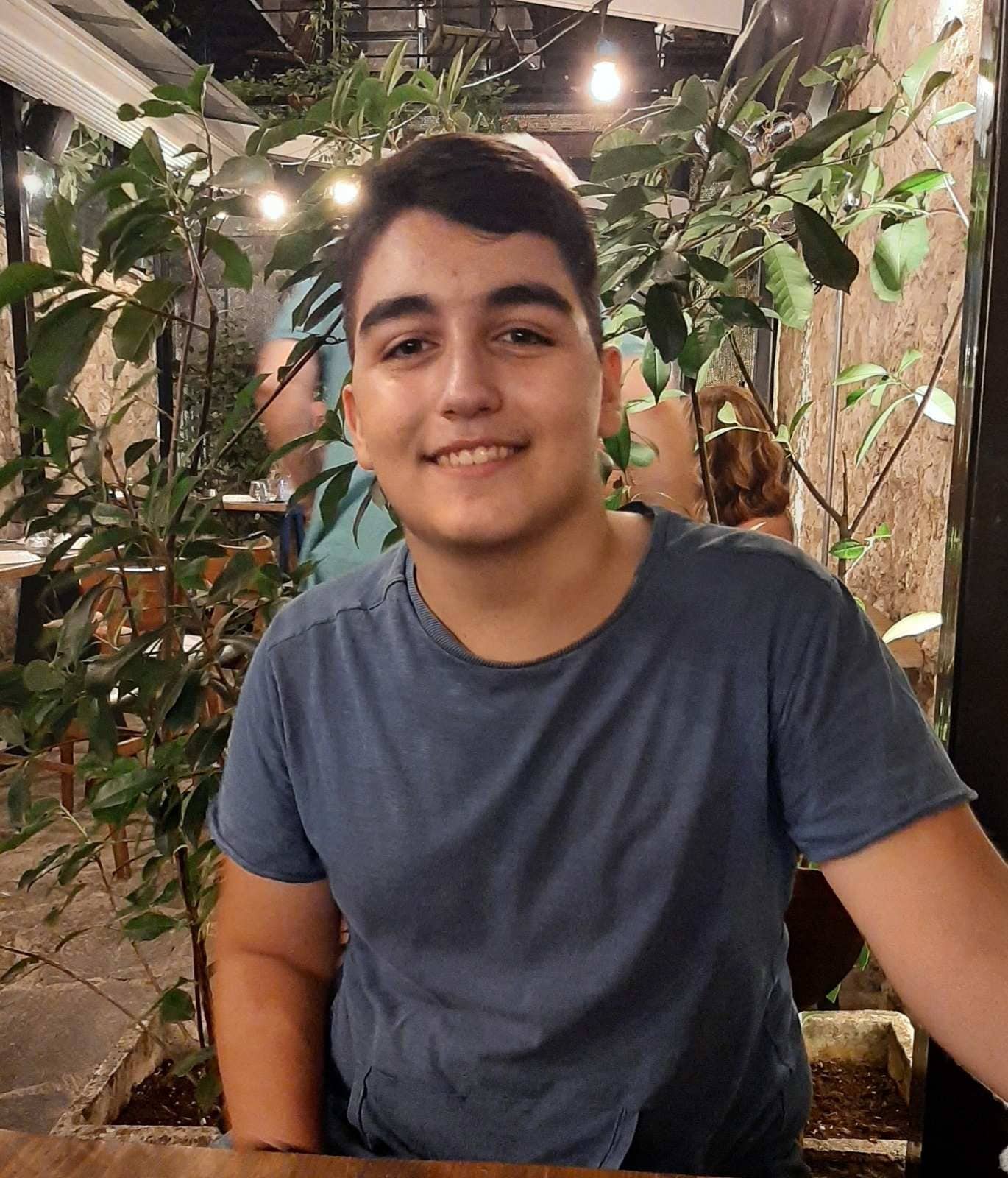 Καγιαμπάκης μαθητής