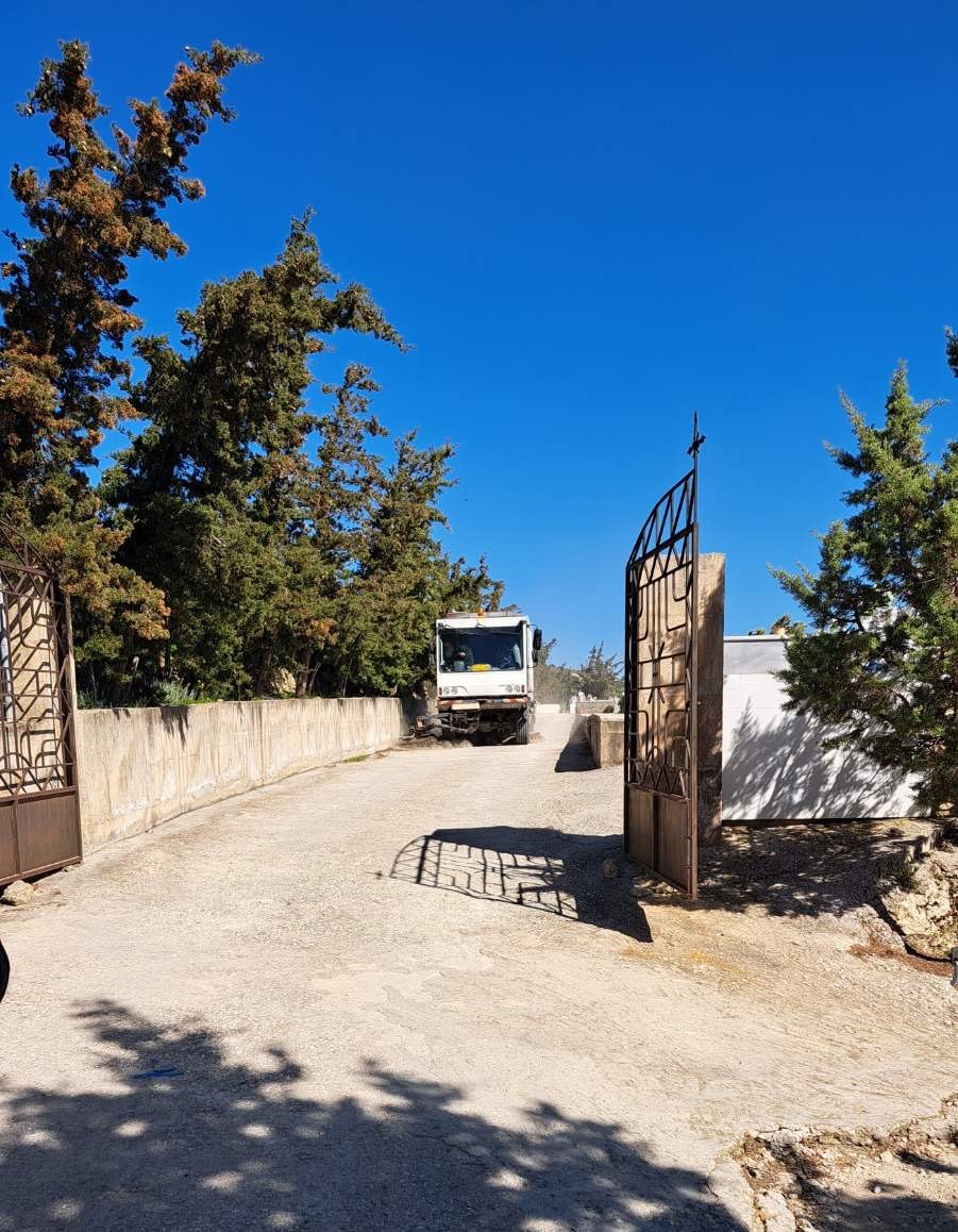 Εκτεταμένη δράση καθαριότητας σε Κρουσώνα και Κορφές
