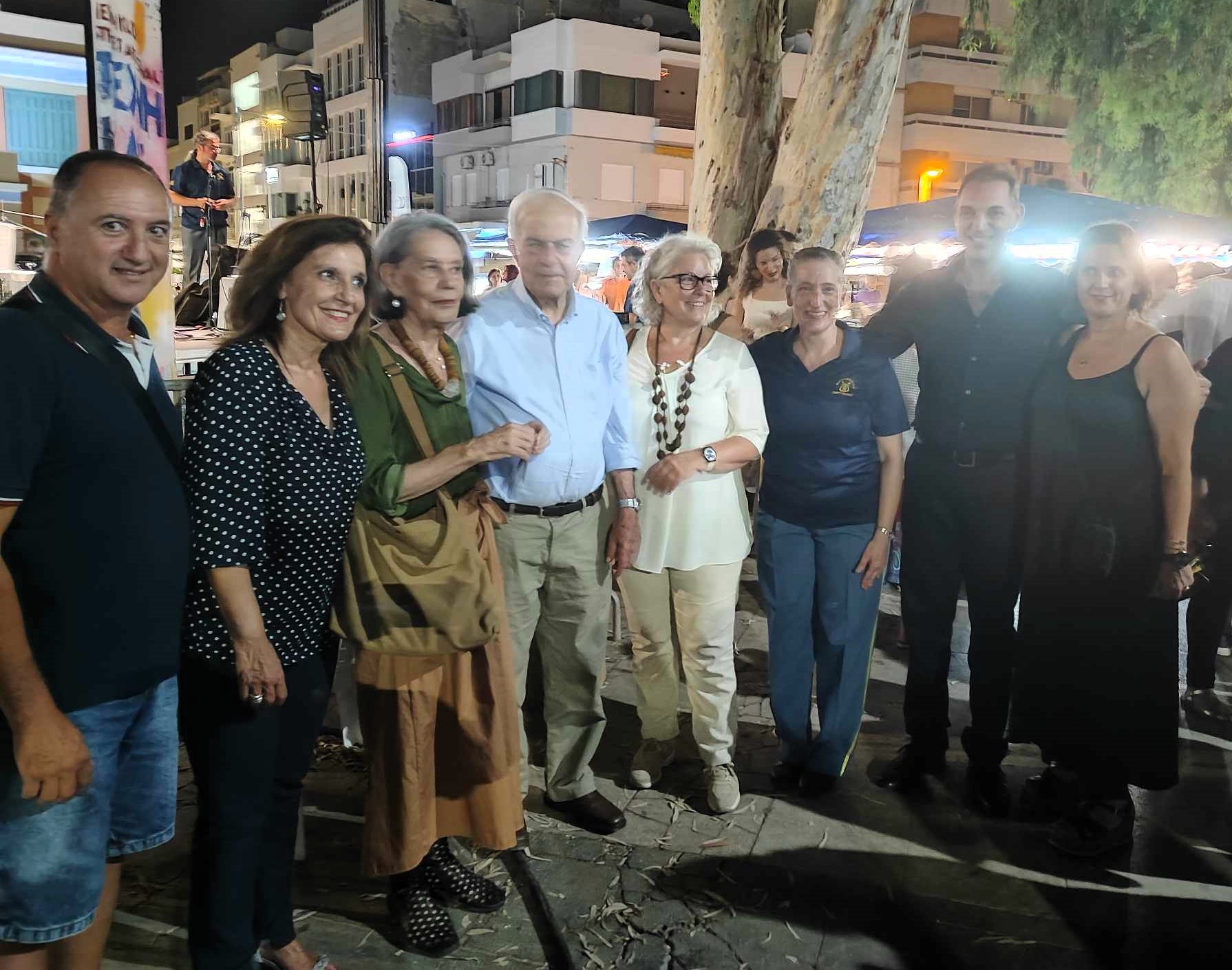 τέχνη καθ'οδόν Φεστιβάλ Ηράκλειο Ανδρεάτος Φιλαρμονική