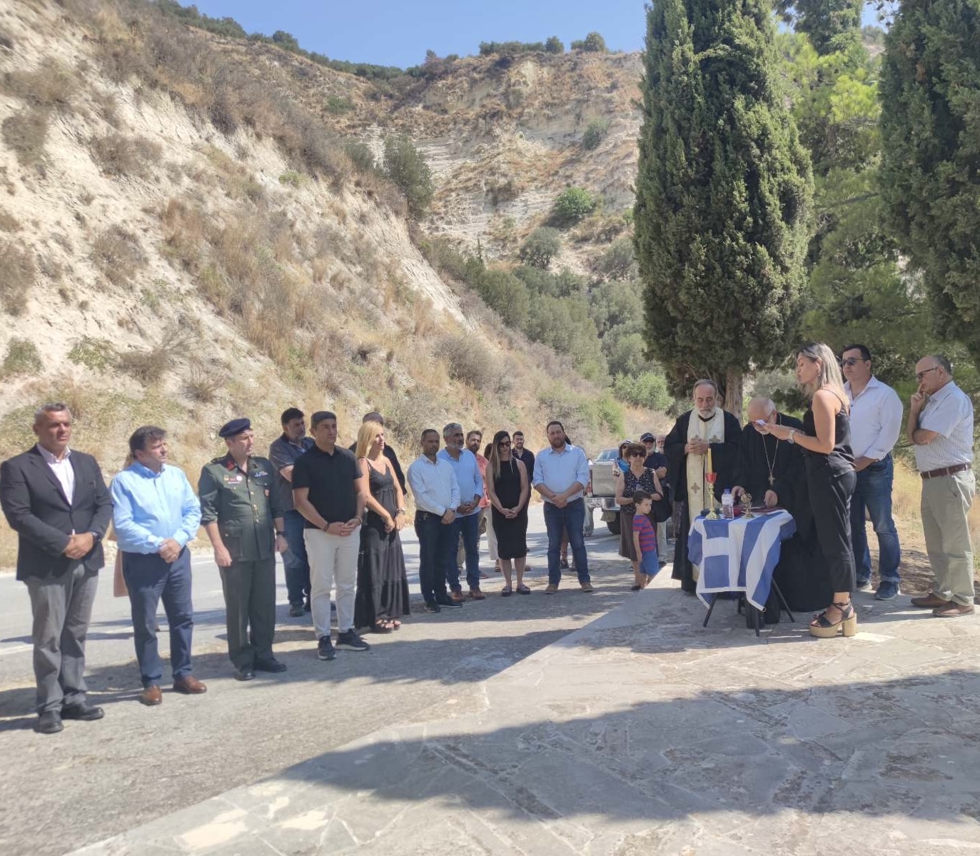 Τους ήρωες των Καλεσών τίμησαν ο Δήμος Μαλεβιζίου και η Τοπική Κοινότητα Καλεσών