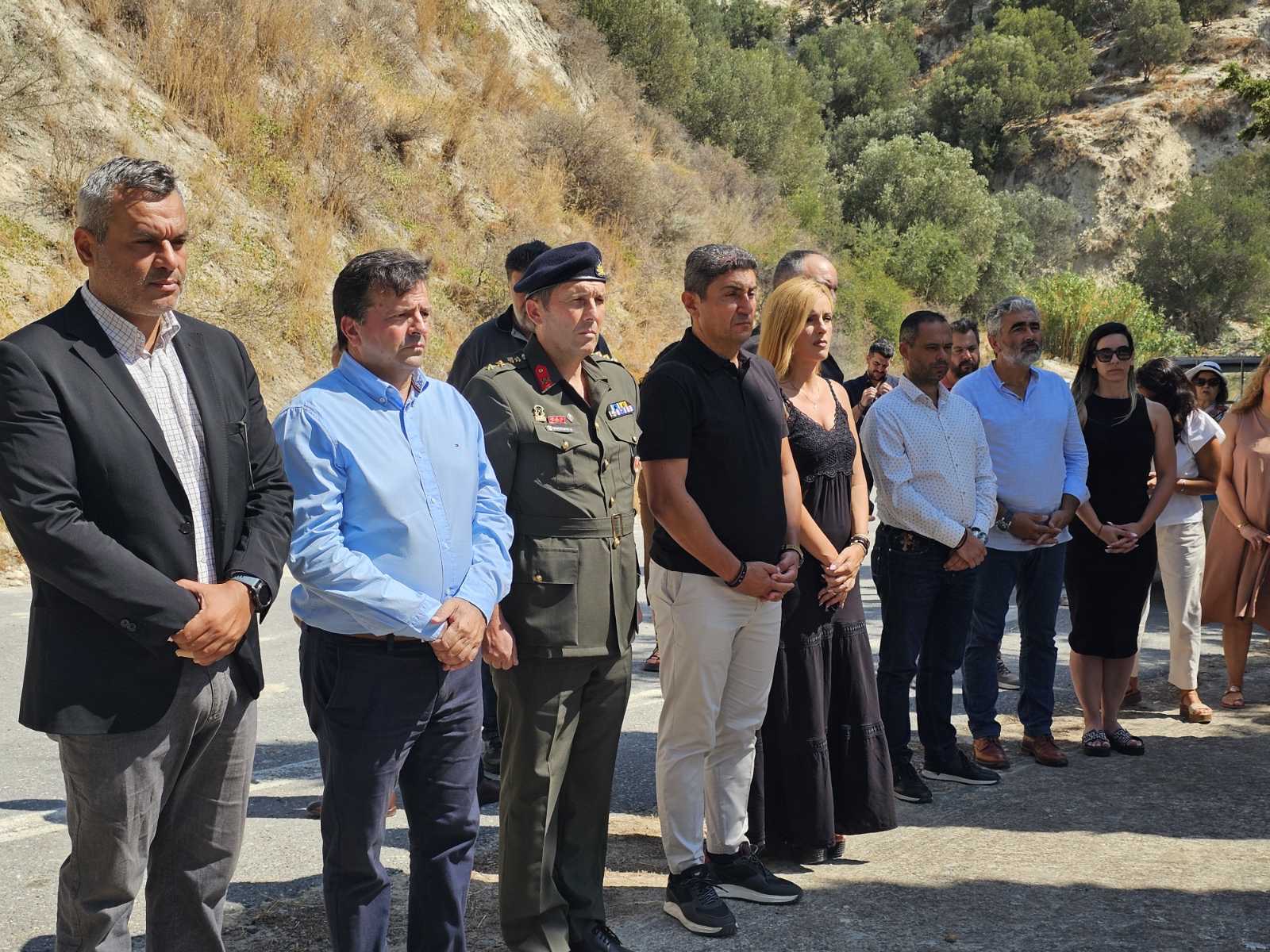 Τους ήρωες των Καλεσών τίμησαν ο Δήμος Μαλεβιζίου και η Τοπική Κοινότητα Καλεσών