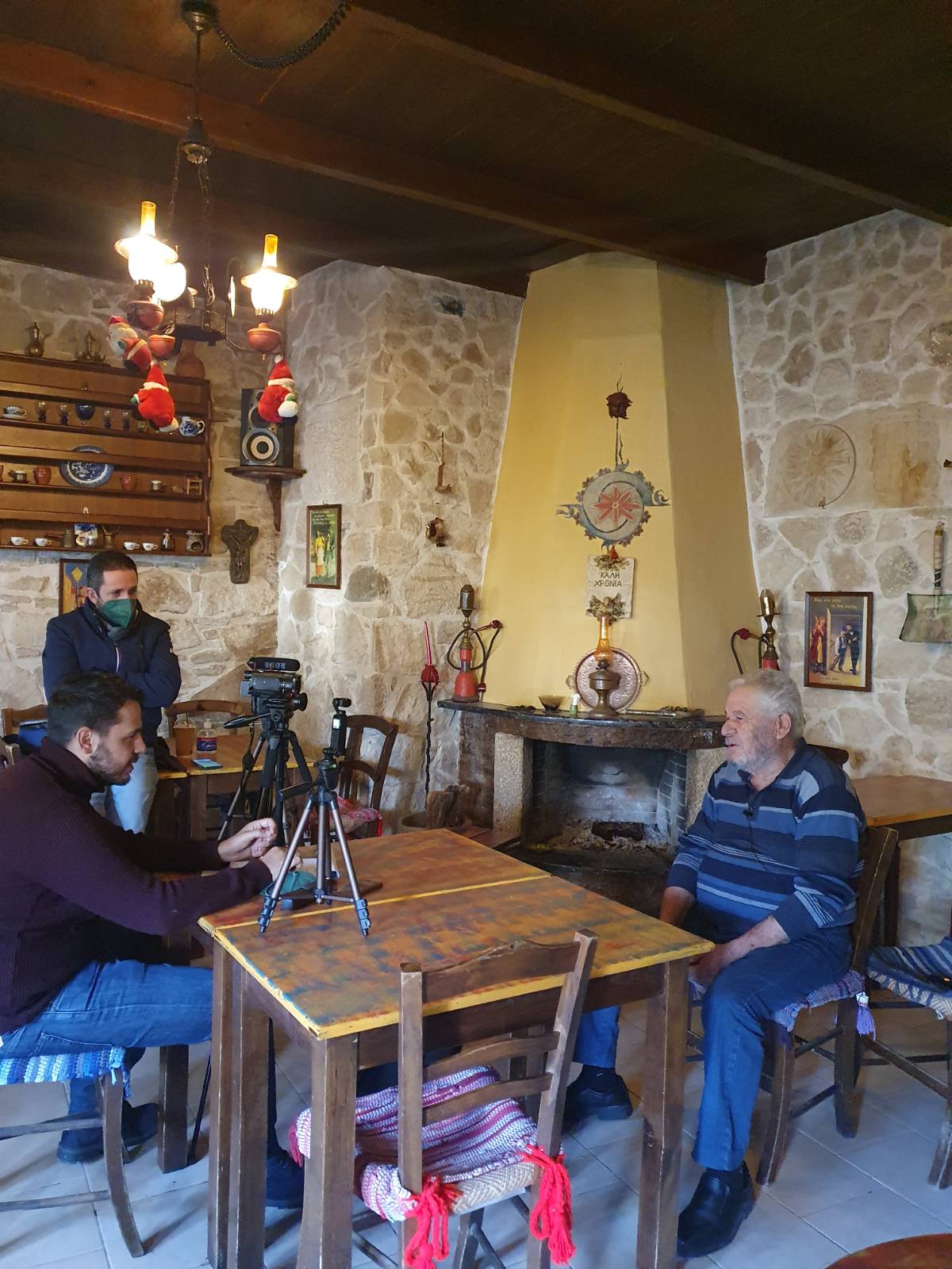 προφορική ιστορία