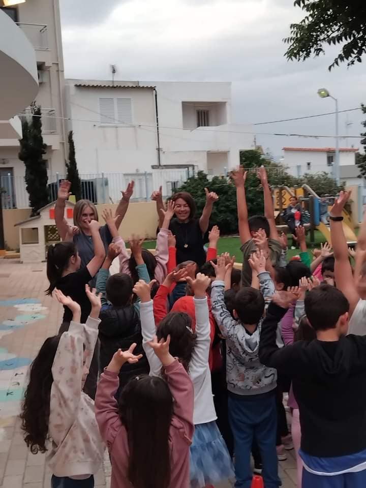 Εθελοντές Αθλοπαιδείες Δικαίωμα στη ζωή Ηράκλειο