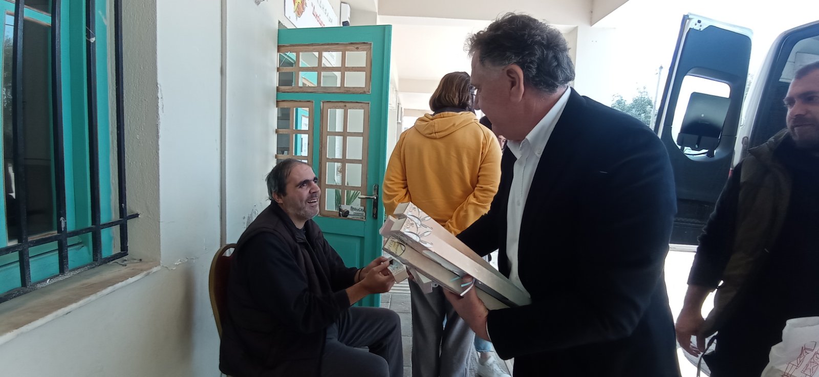 Φραγκάκης Μινώα Ηράκλειο Ευχές Πάσχα