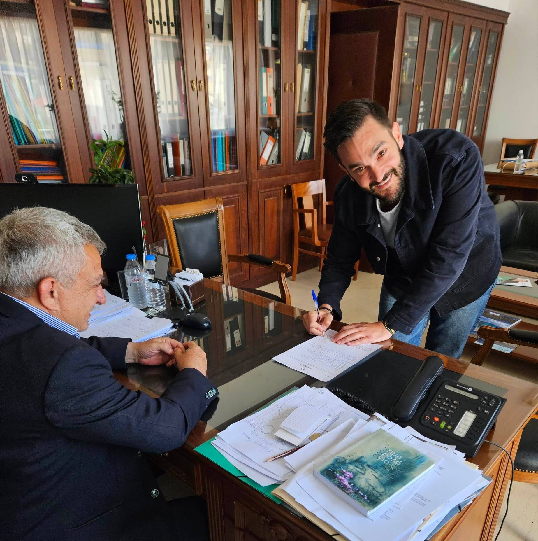 Μάνος Μαλεφιτσάκης Δήμος Φαιστού Ηράκλειο Εκλογές 2023 Νικολιδάκης