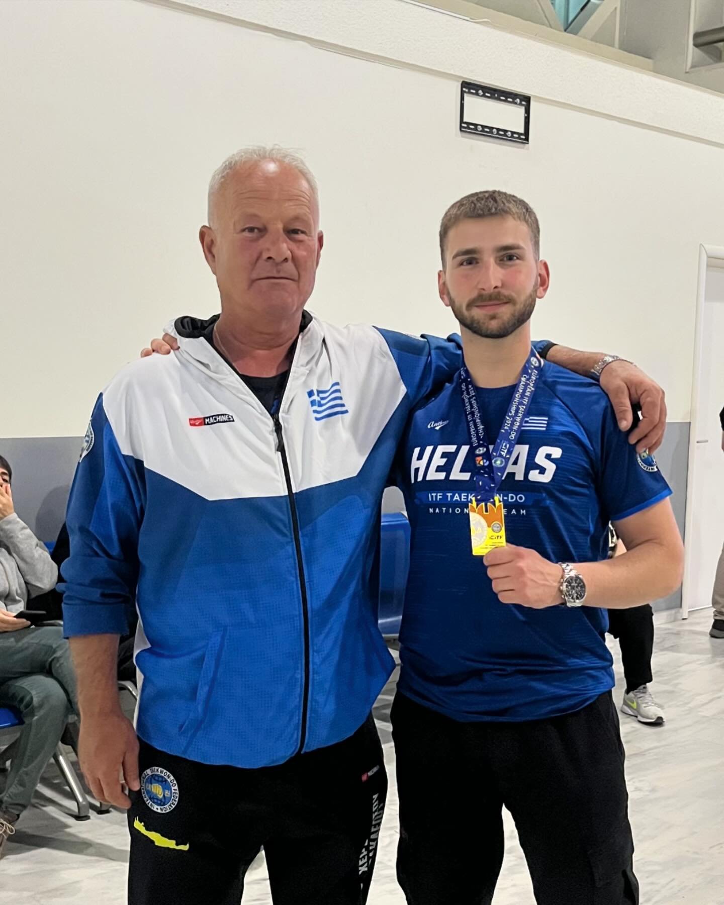 Αντώνης Γραμματικάκης TAEKWONDO Μετάλλιο