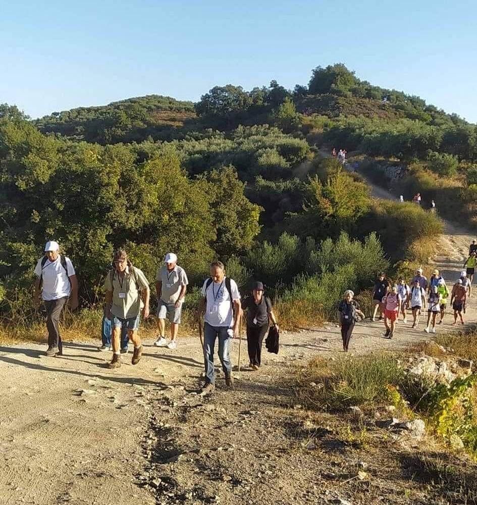 μινωική διαδρομή