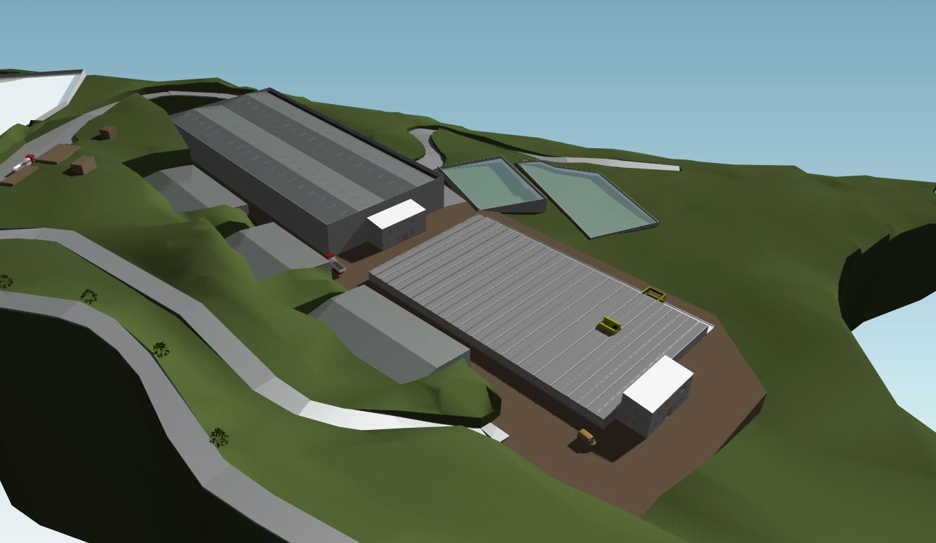 διαλογή και κομποστοποίηση ΧΥΤΑ Χερσόνησος Ηράκλειο