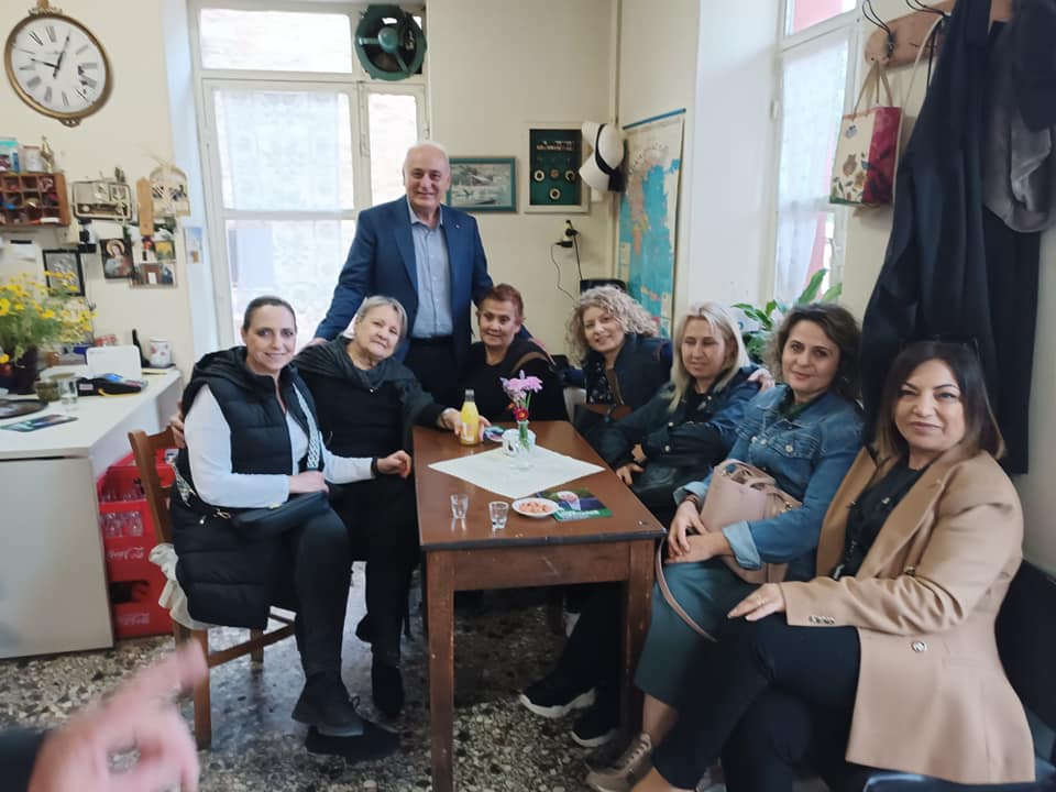 Μπαριτάκης Εκλογές 2023 Υποψήφιος Βουλευτής ΠΑΣΟΚ Ηράκλειο