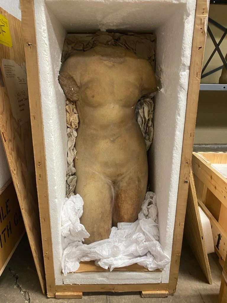 αρχαιότητες ελλάδα νέα υόρκη