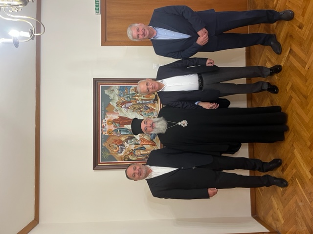 Αρχιεπίσκοπος Κρήτης Γιάννης Κουράκης Λάζαρος Κυρίζογλου Κρήτη