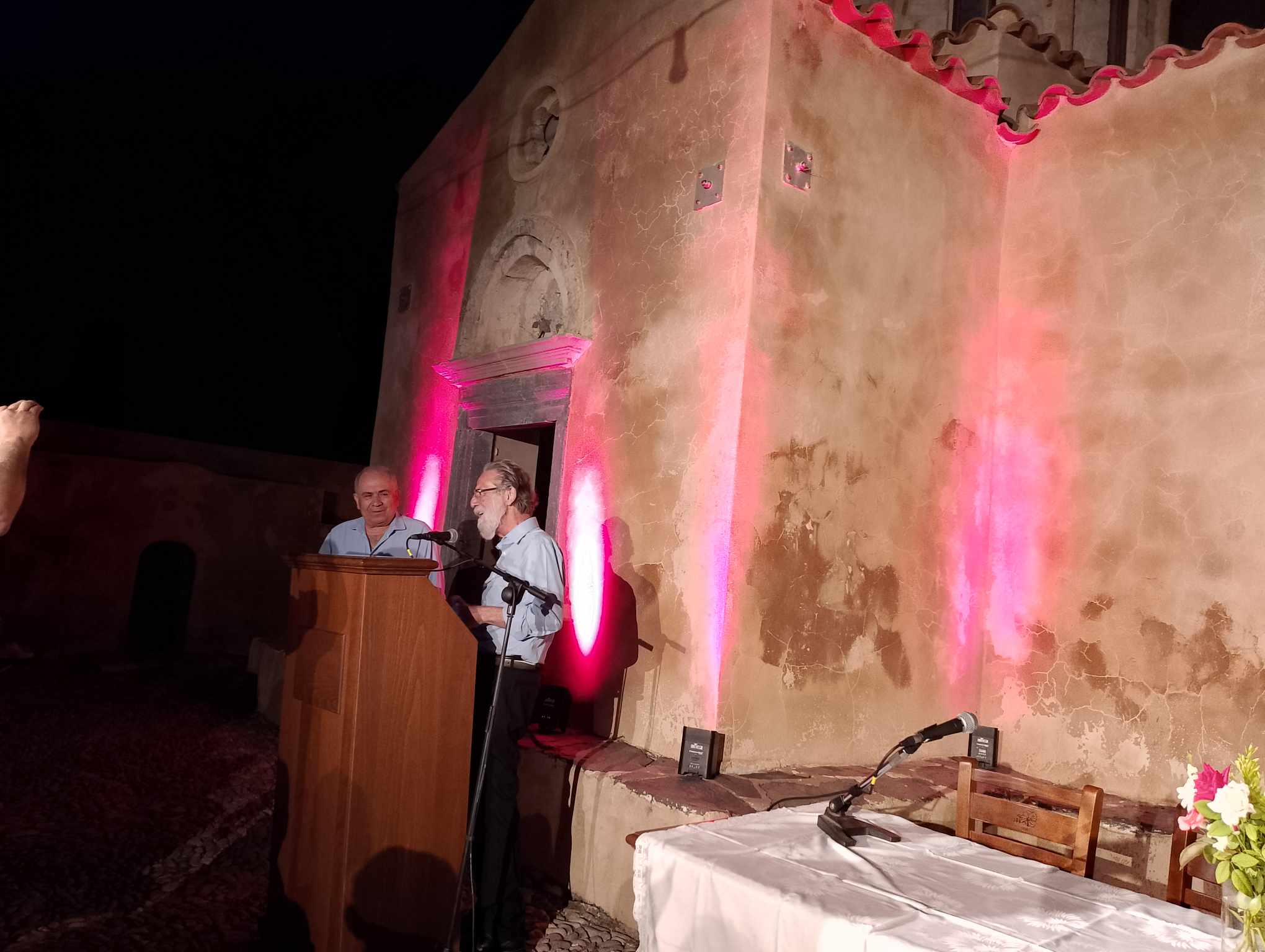 Με αφιέρωμα στο Καζαντζάκη η συνέχεια εκδηλώσεων στη Γκουβερνιώτισσα