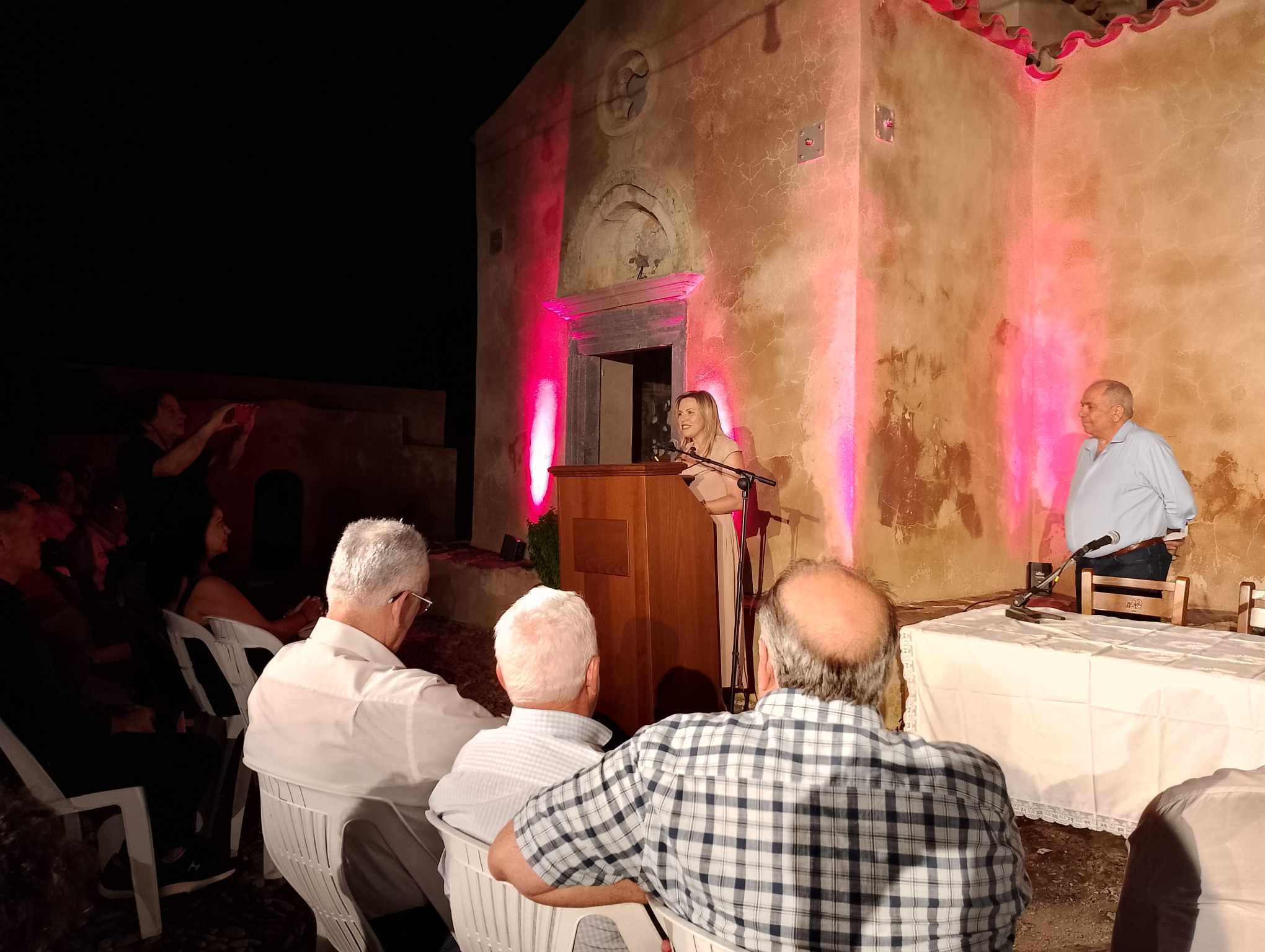 Με αφιέρωμα στο Καζαντζάκη η συνέχεια εκδηλώσεων στη Γκουβερνιώτισσα