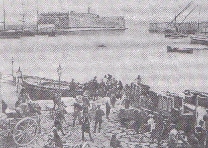 Μεγάλο Κάστρο Λιμάνι,1900 περίπου