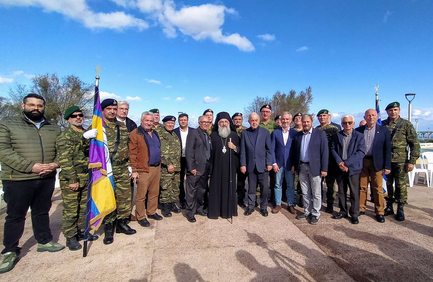 Μνημείο Πεσόντων Εφέδρων Αξιωματικών Ηράκλειο Λαμπρινός