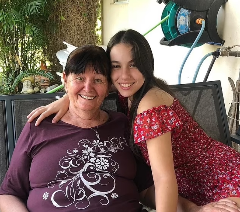 Σφαγή Χαμάς Γιαγιά Εγγονή