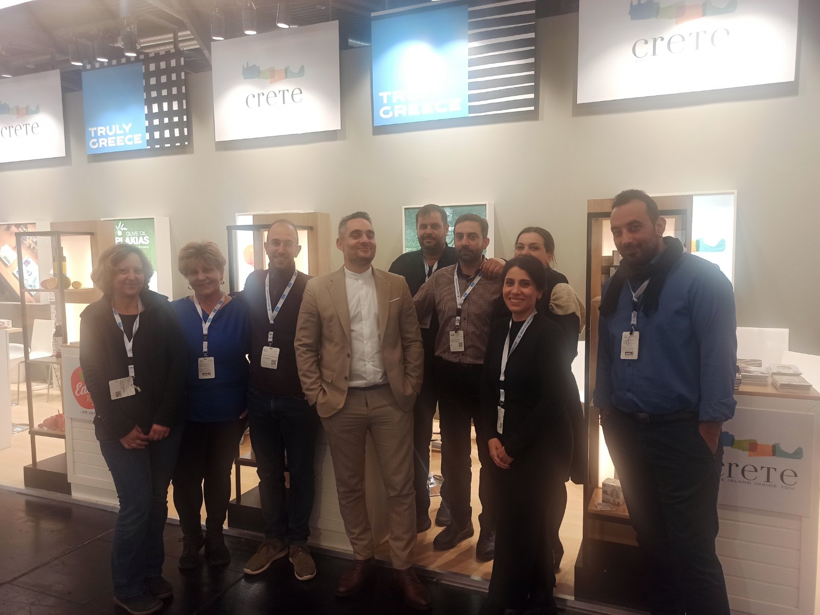 νυρέμβεργη έκθεση τρόφιμα βιολογικά περιφέρεια κρήτης