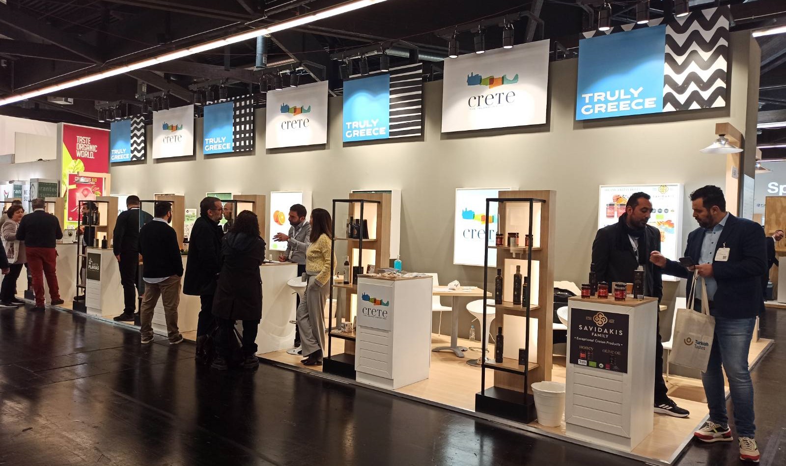 νυρέμβεργη έκθεση τρόφιμα βιολογικά περιφέρεια κρήτης