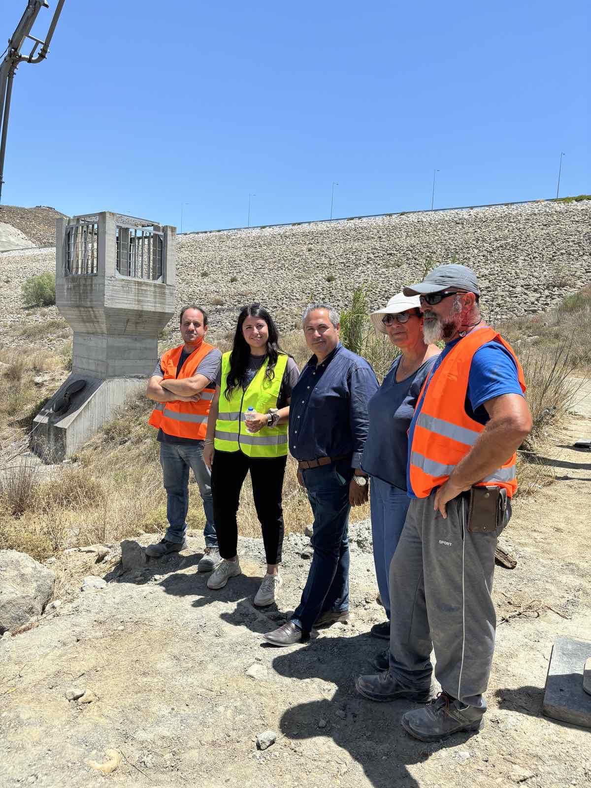  Ξεκίνησαν οι εργασίες έμφραξης του φράγματος της Πλακιώτισσας