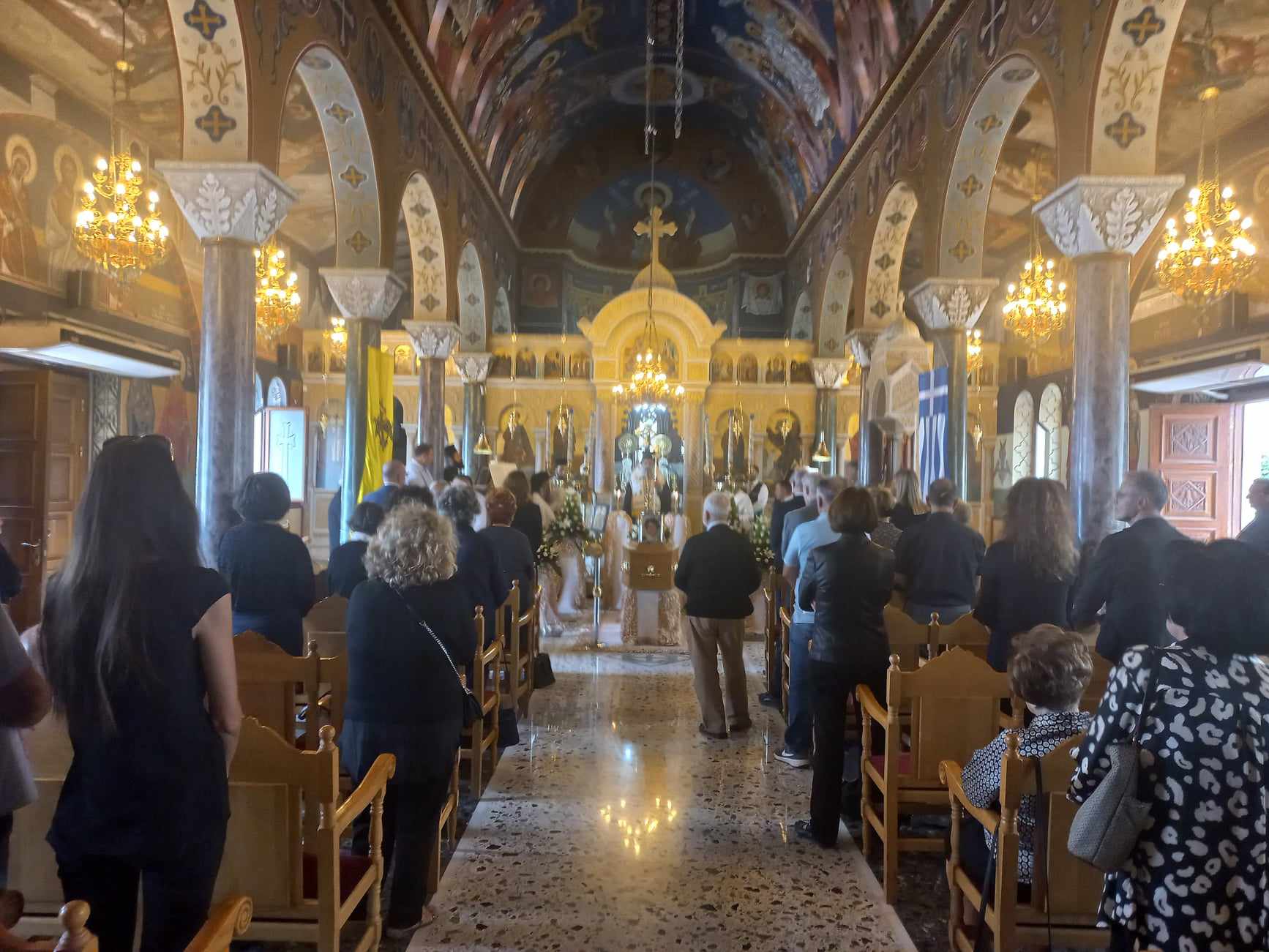 Χερσόνησος κηδεία Φιλιππακη Ειρηνη