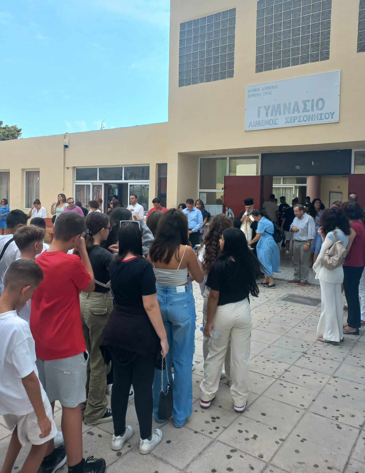 Μήνυμα Δημάρχου Χερσονήσου για την έναρξη της νέας σχολικής χρονιάς