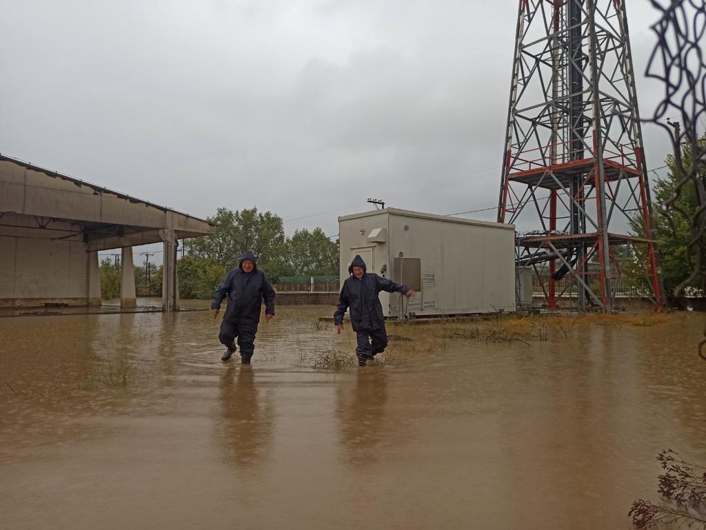 οτε θεσσαλία πλημμύρες