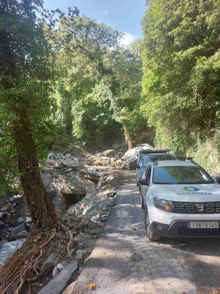 οτε θεσσαλία πλημμύρες
