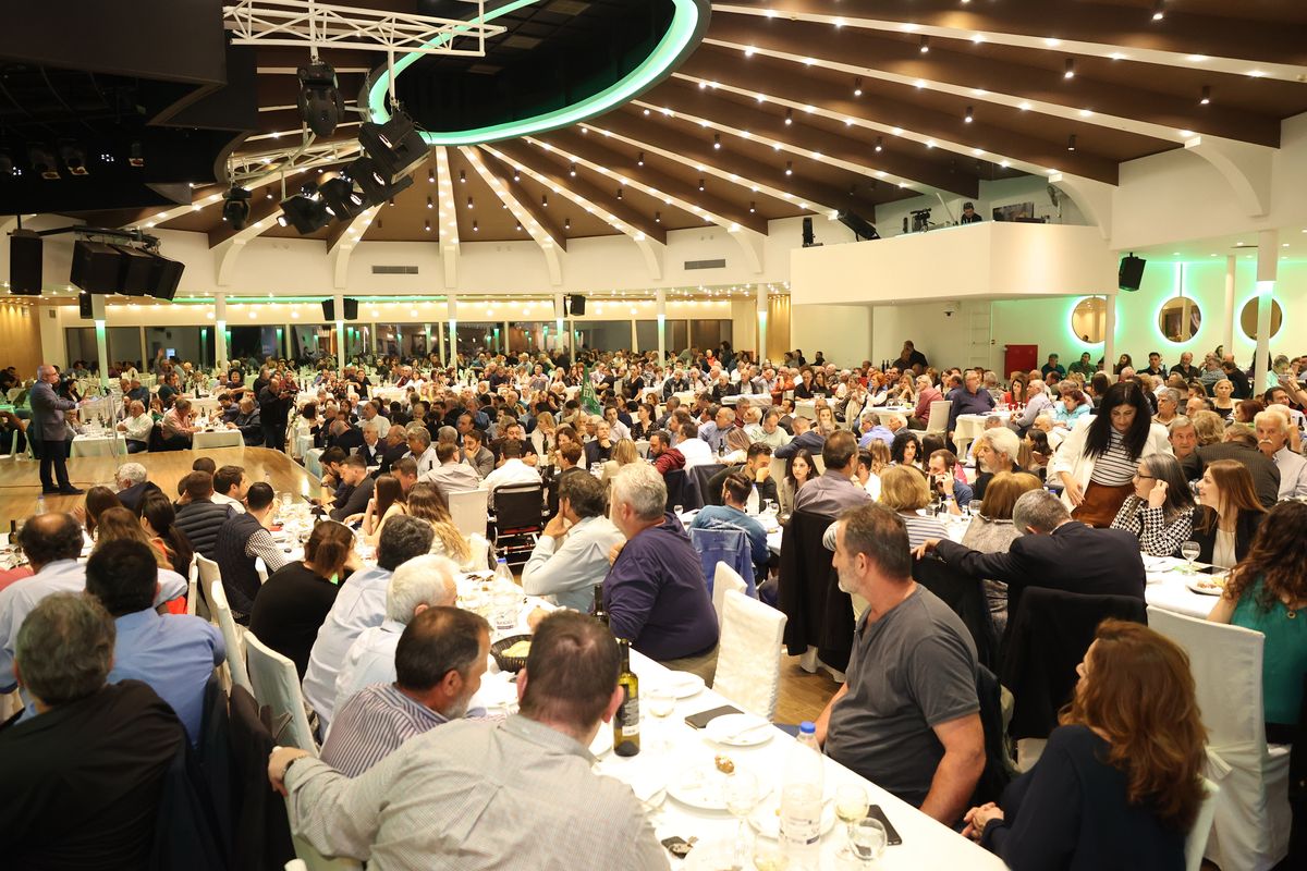 Ομιλία Λάμπρος Βαμβακά