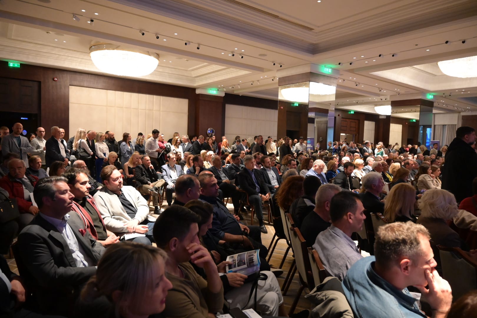 Ομιλία Γιάννη Πλακιωτάκη - Αθήνα