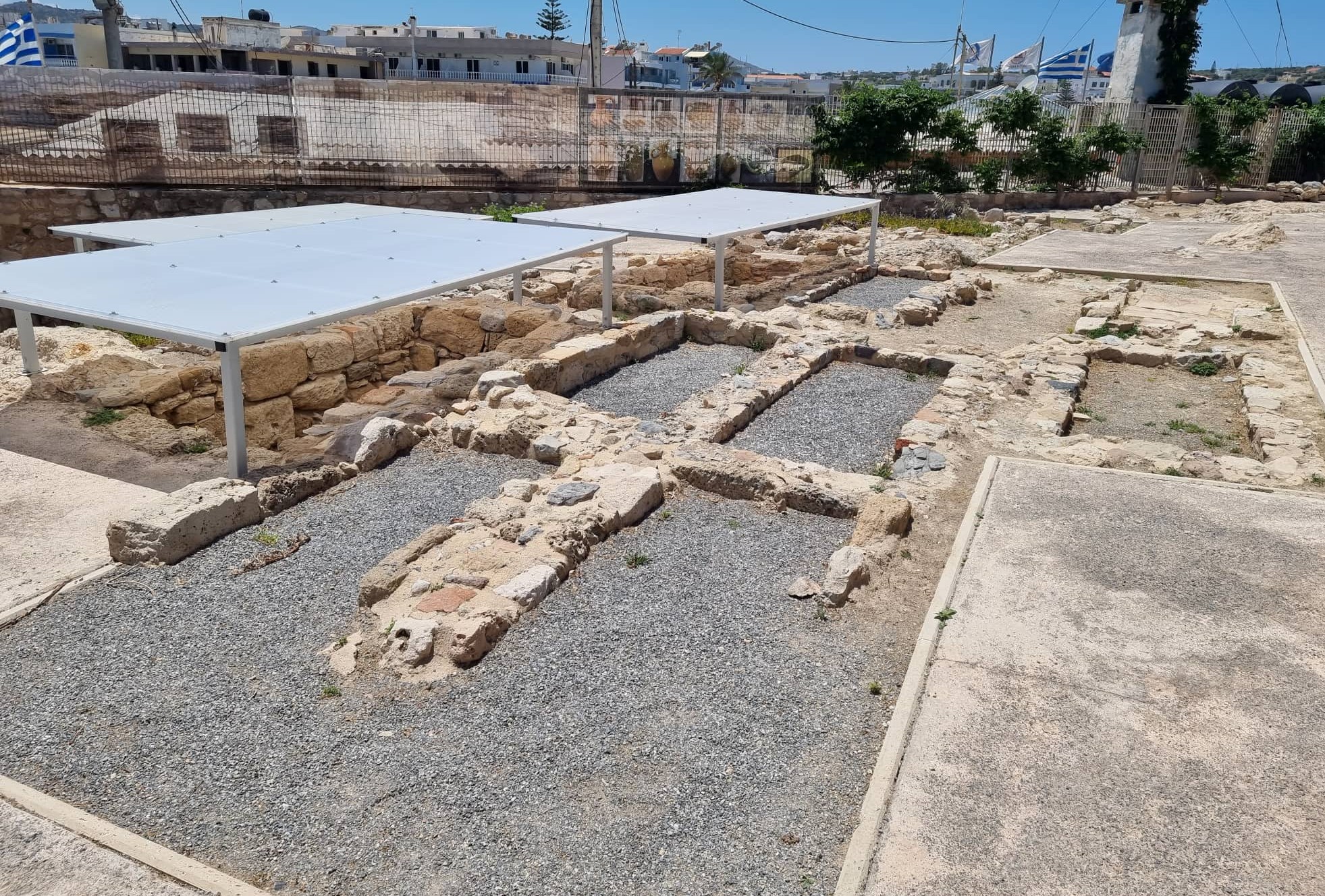 ge ΠΑΛΑΙΟΧΡΙΣΤΙΑΝΙΚΗ ΒΑΣΙΛΙΚΗ ΤΟΥ ΚΑΣΤΡΙΟΥ