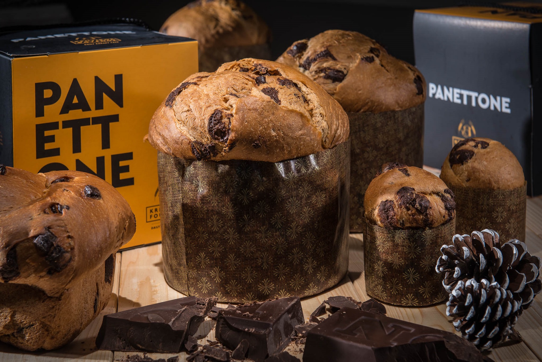 Πανετόνε κρητικός φούρνος