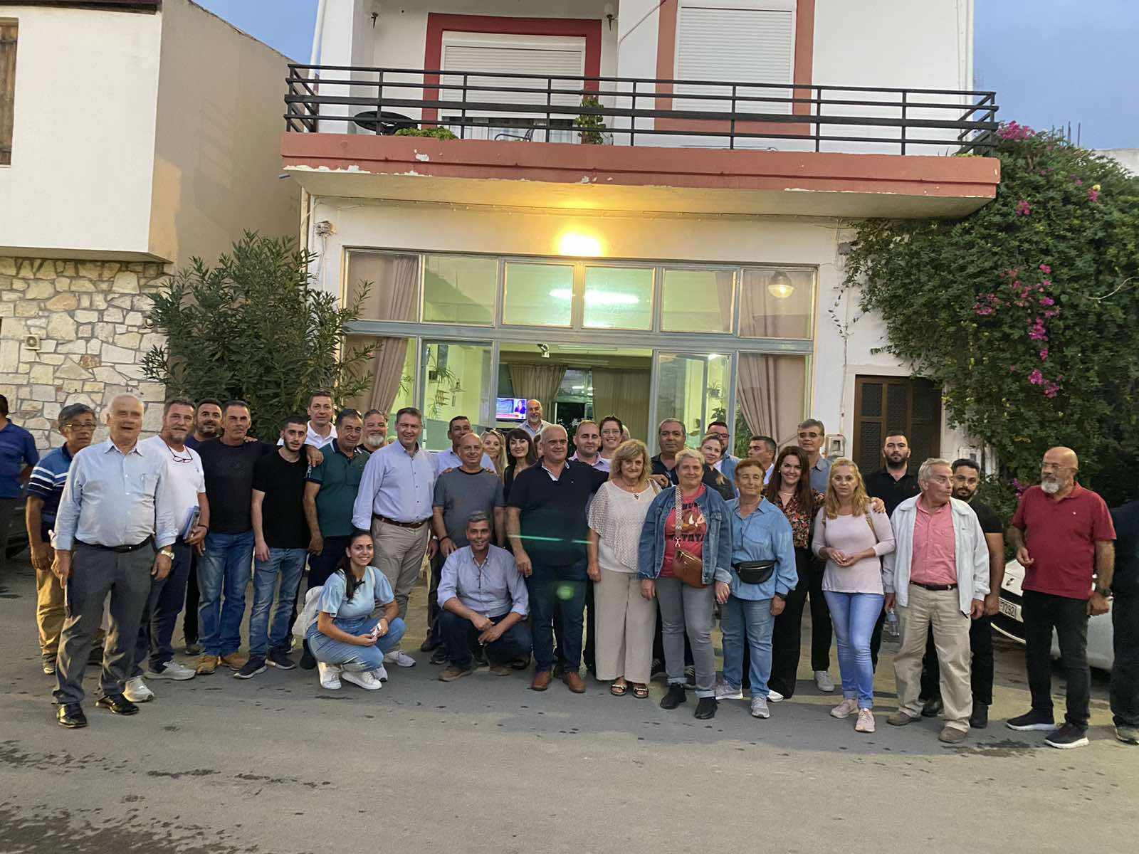 περιοδεία σέγκος δήμος χερσονήσου ηράκλειο εκλογές 2023