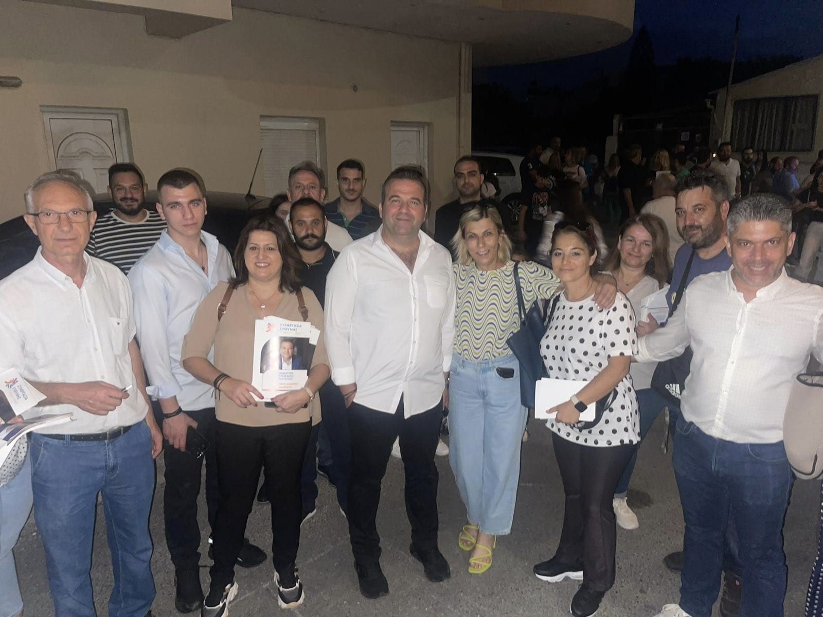 Με αμείωτη ένταση συνεχίζονται οι περιοδείες του Δ. Πιτσικάκη