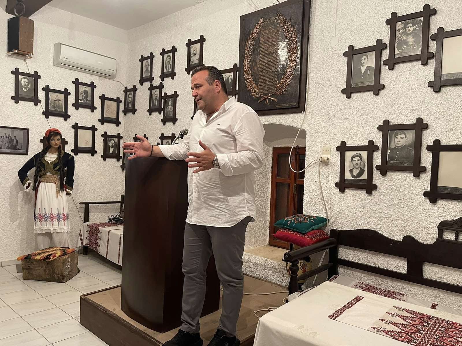 Με αμείωτη ένταση συνεχίζονται οι περιοδείες του Δ. Πιτσικάκη