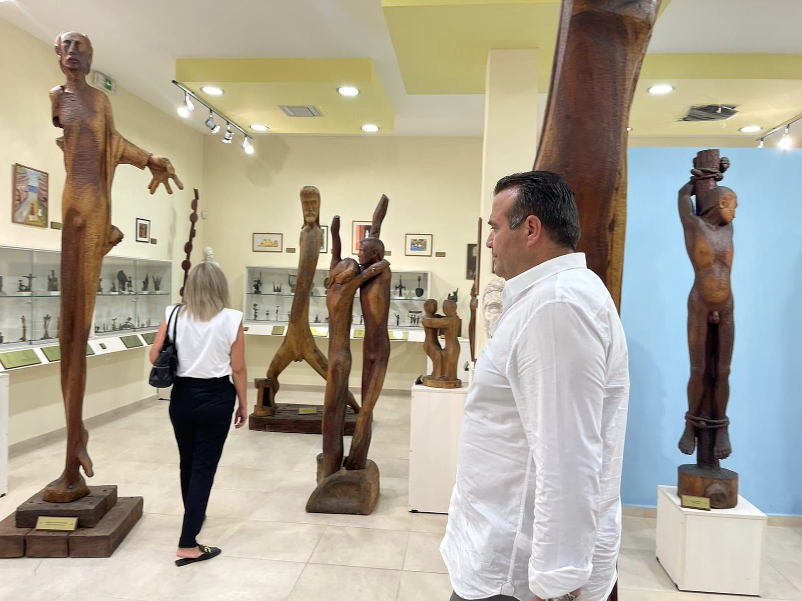 Με αμείωτη ένταση συνεχίζονται οι περιοδείες του Δ. Πιτσικάκη