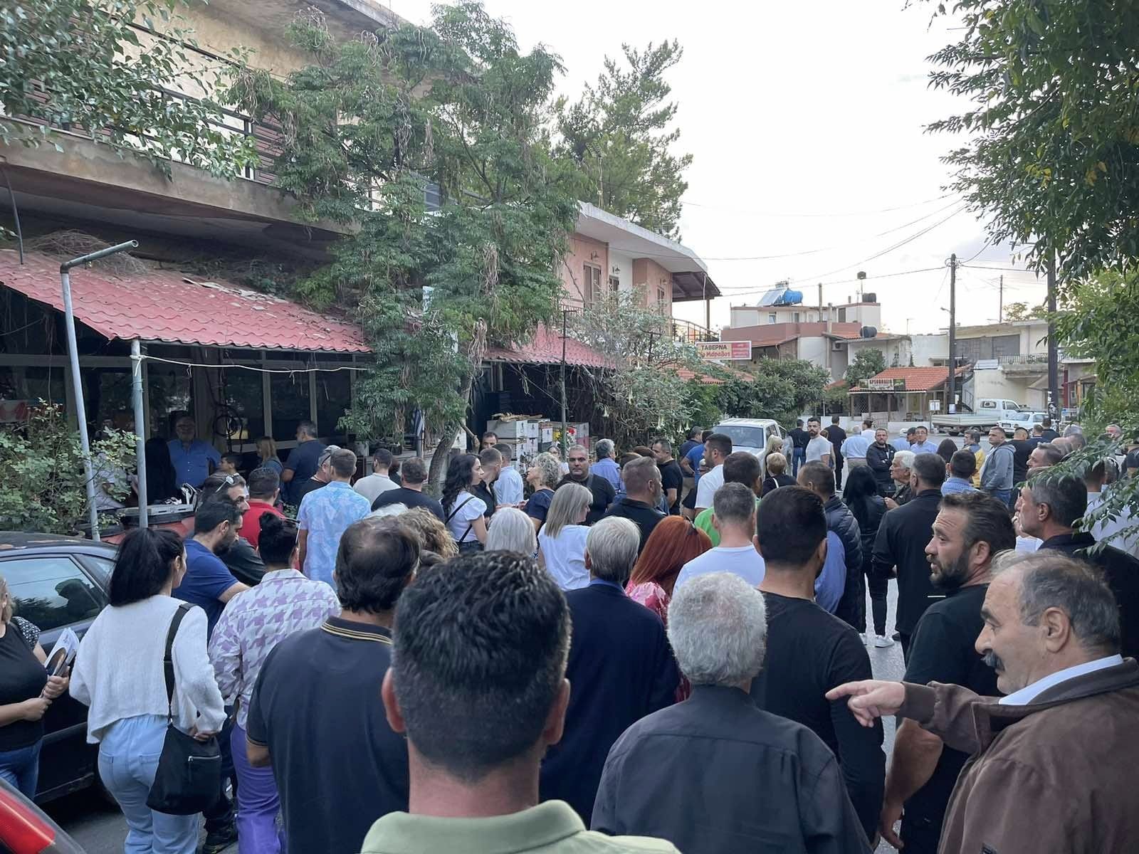 Με αμείωτη ένταση συνεχίζονται οι περιοδείες του Δ. Πιτσικάκη