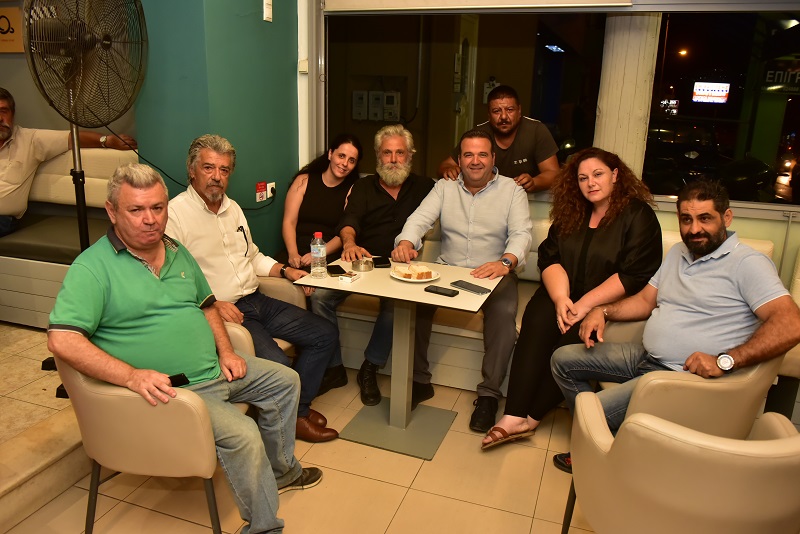 Δημήτρης Πιτσικάκης: Καταρτίσαμε σε χρόνο ρεκόρ ψηφοδέλτιο νίκης