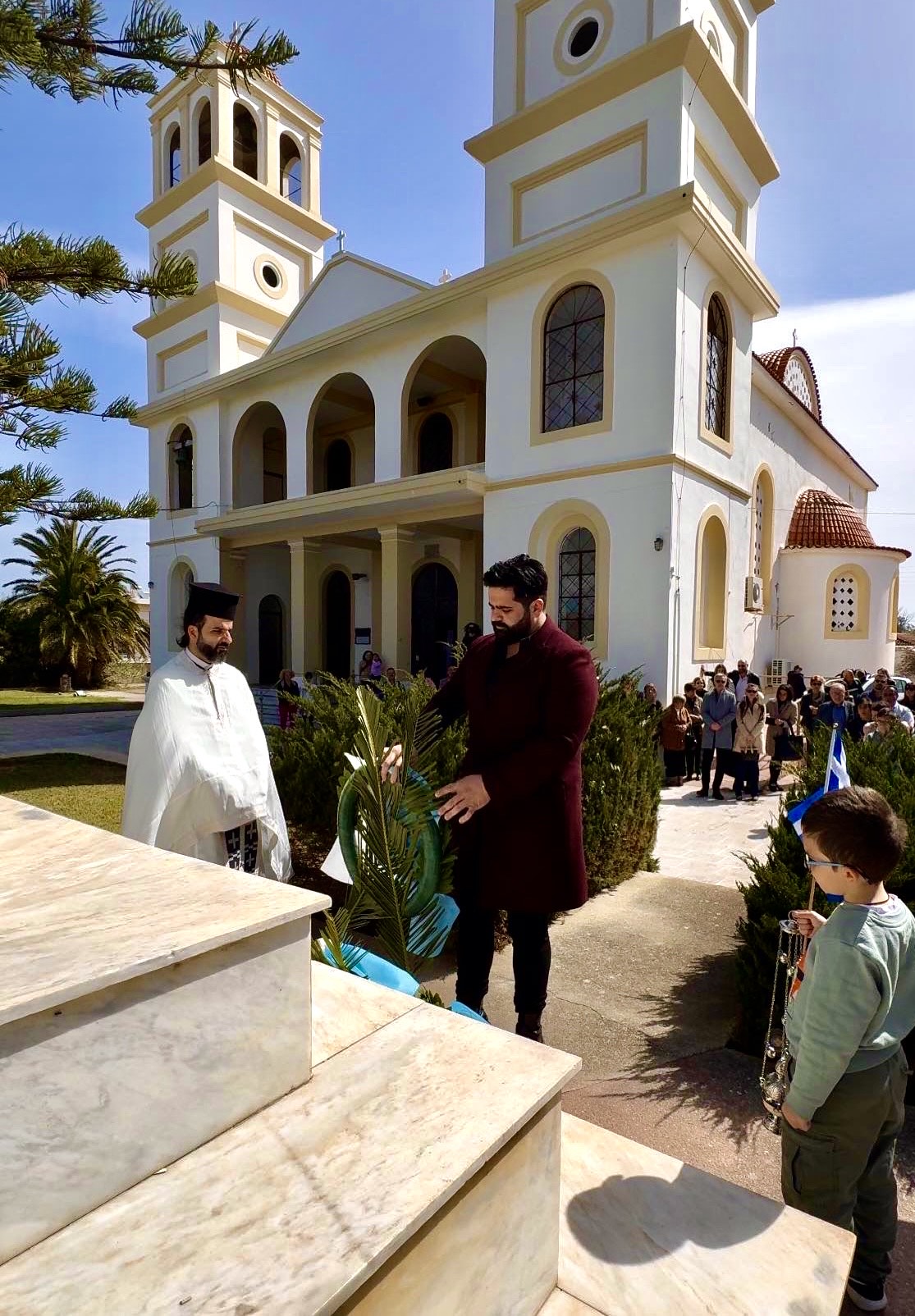 Χανιά: Ο ΣΥΡΙΖΑ-ΠΣ τίμησε του αγωνιστές του '21