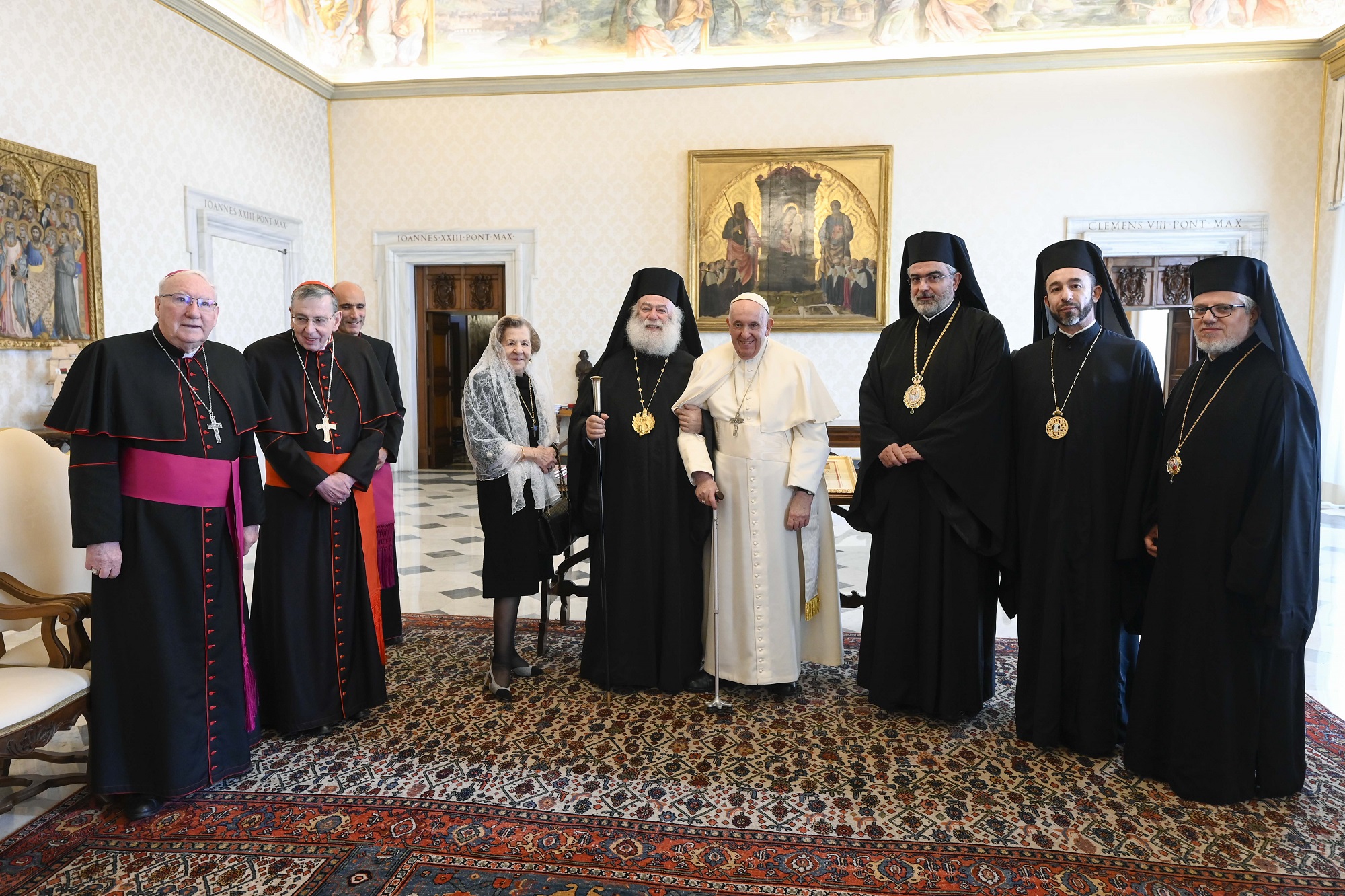 πατριάρχης Αλεξανδρείας και πάπας
