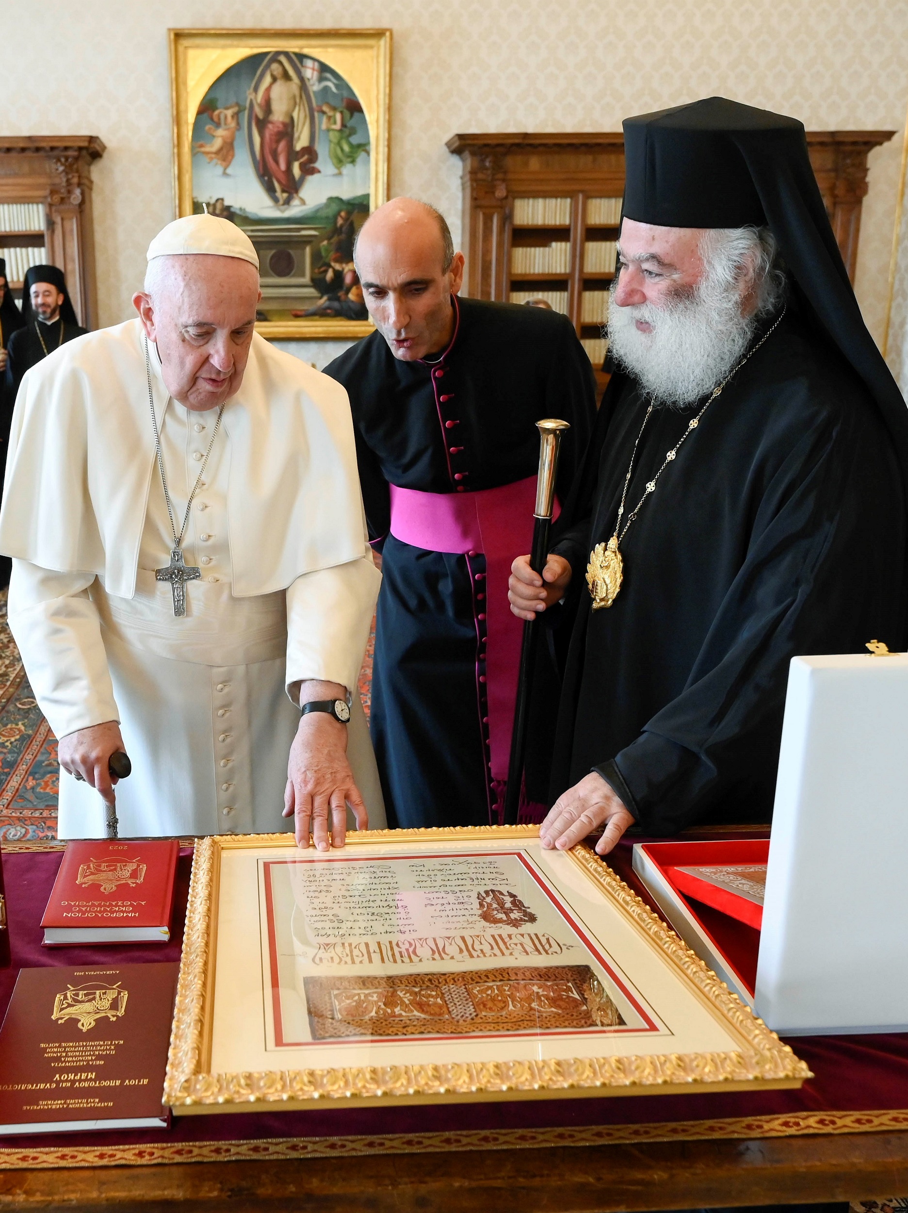 πατριάρχης Αλεξανδρείας και πάπας