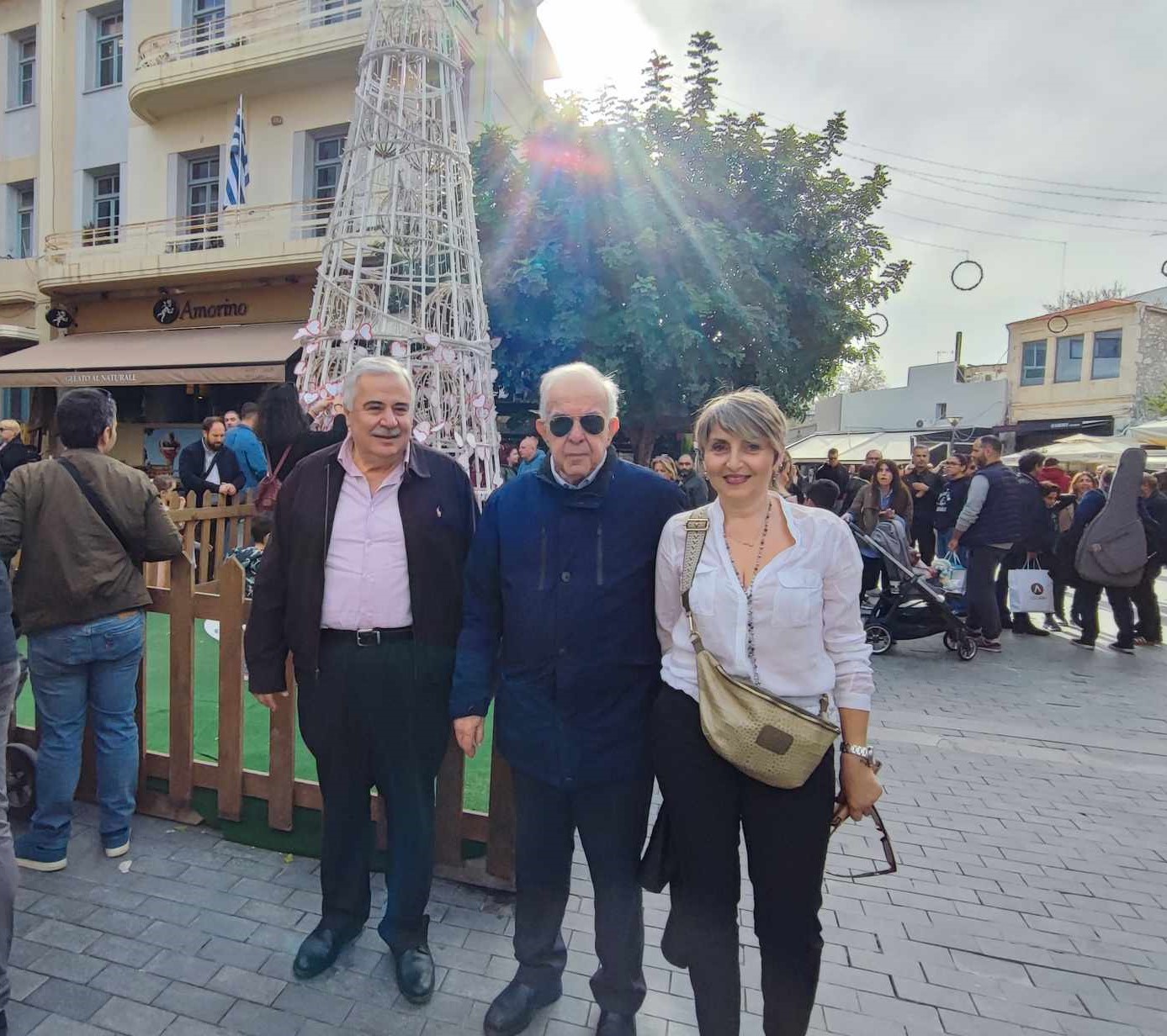 Εθελοντισμός Δράσεις Δήμος Ηρακλείου Συγγελάκη Ευστρατίου Λαμπρινός