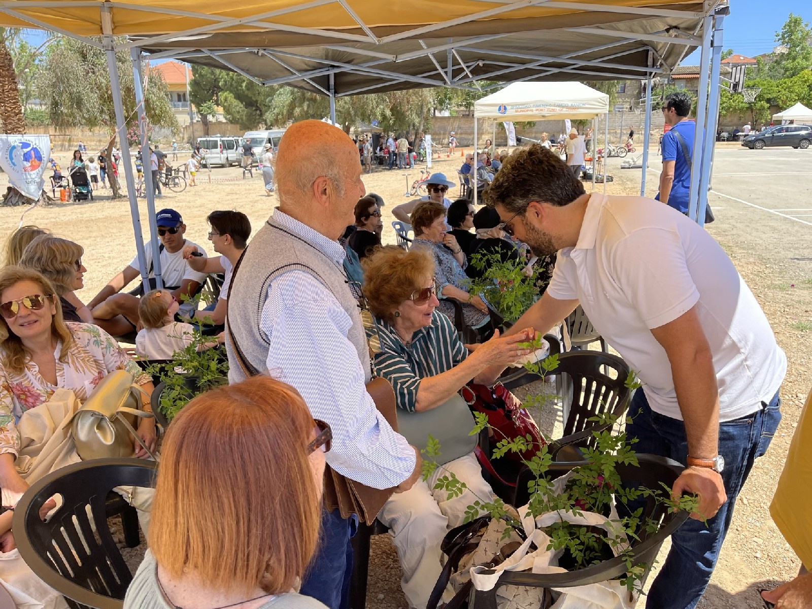  Χιλιάδες επισκέπτες στο πρώην Στρατόπεδο Μαρκοπούλου στις εκδηλώσεις του Δήμου Χανίων για την Παγκόσμια Ημέρα Περιβάλλοντος