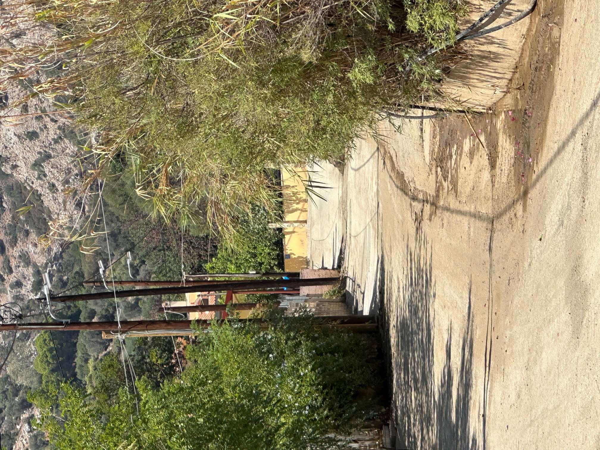 Συνεχίζονται οι εργασίες αποκατάστασης των ζημιών που προκάλεσε η κακοκαιρία σε Παλαιόκαστρο και Λυγαριά - Φωτογραφίες