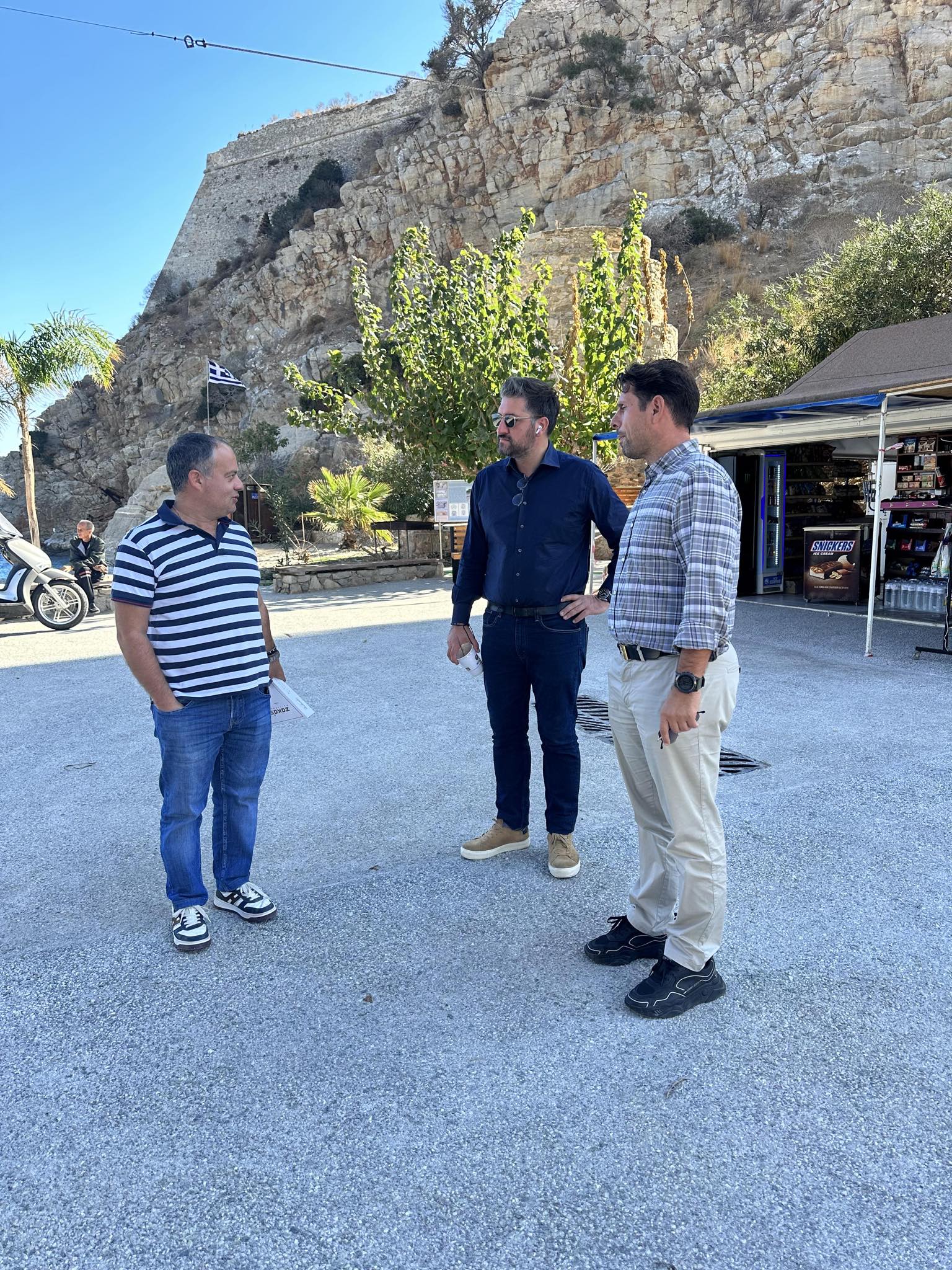 Σε Παλαιόκαστρο και Ροδιά ο Μενέλαος Μποκέας