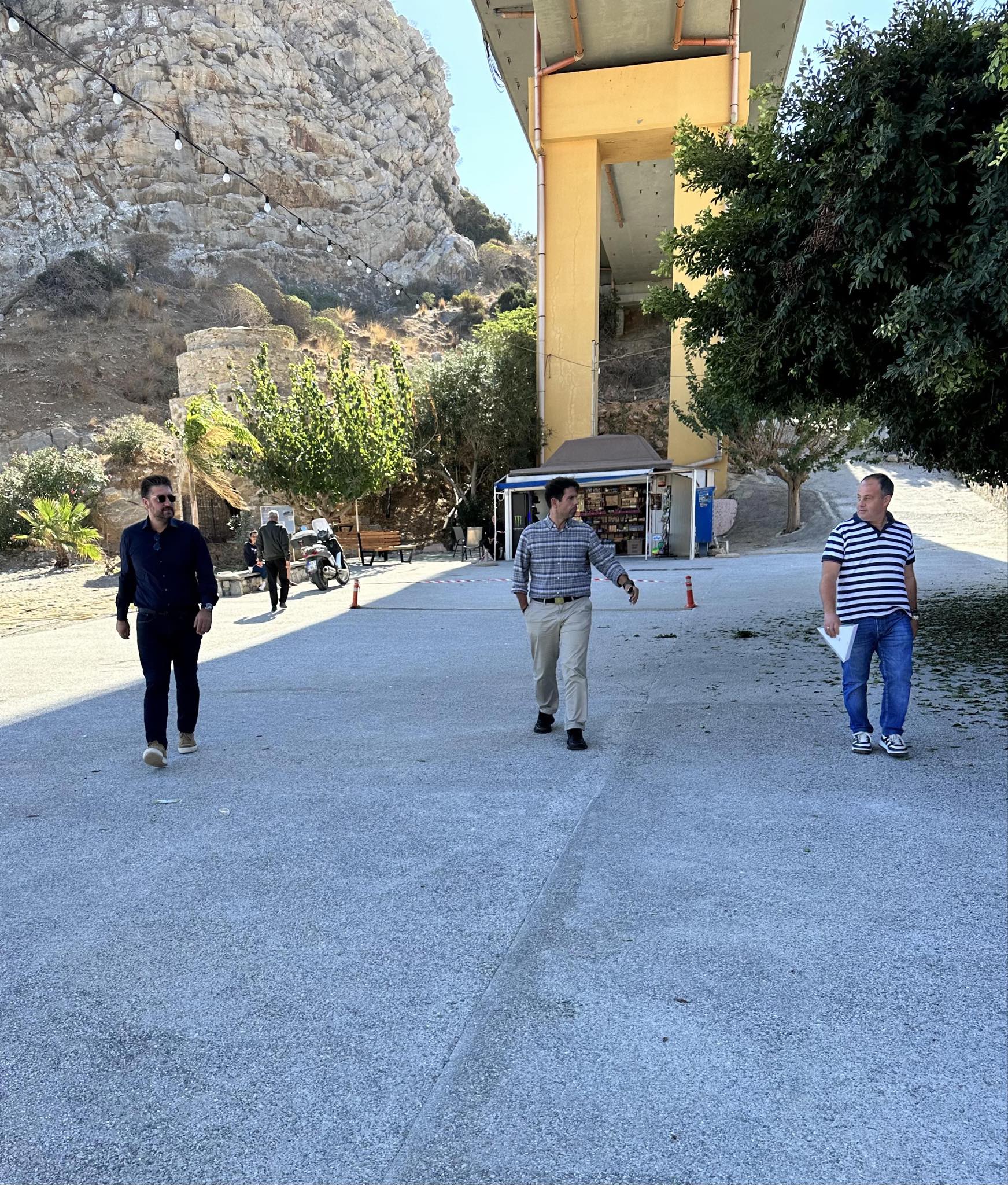 Σε Παλαιόκαστρο και Ροδιά ο Μενέλαος Μποκέας