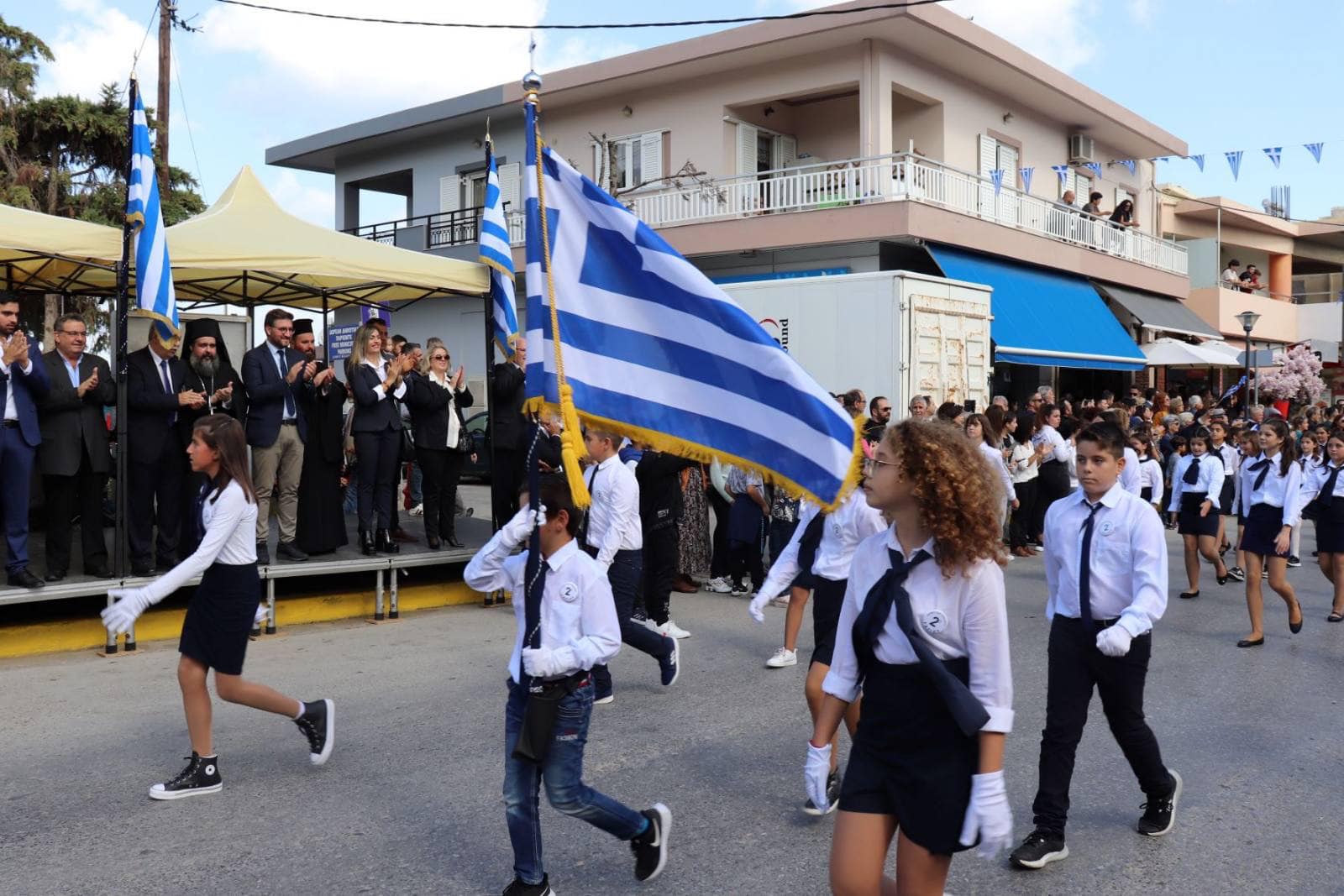 παρέλαση Γάζι