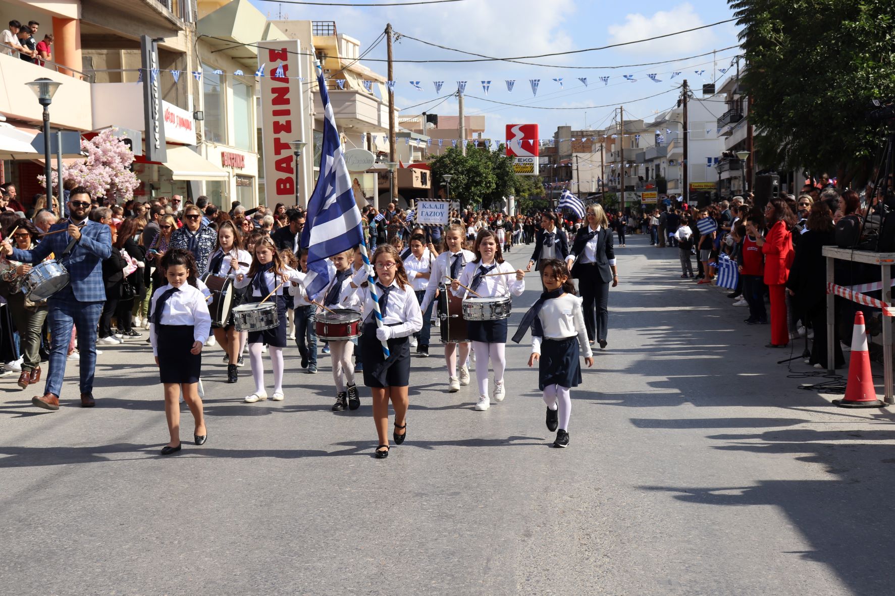 παρέλαση Γάζι