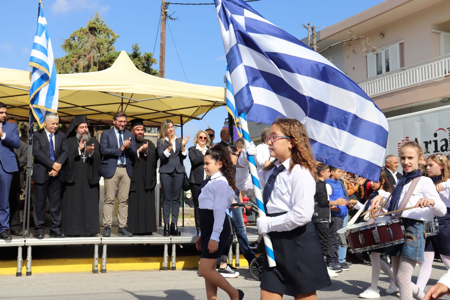 παρέλαση Γάζι