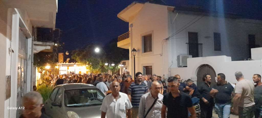 Περιοδεία Γρηγόρη Νικολιδάκη σε Βώρους και Φανερωμένη! 