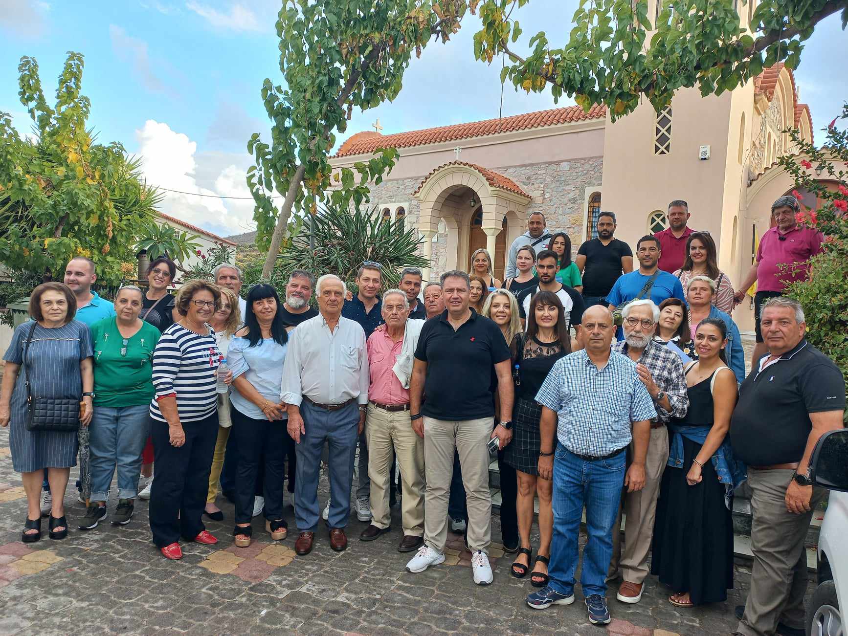 Σέγκος περιοδείες